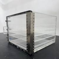 Nalgene 5317-0120 Plastic Desiccator Cabinet image 1
